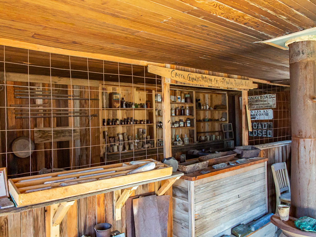 Art's Work Whitney Portal and Cerro Gordo