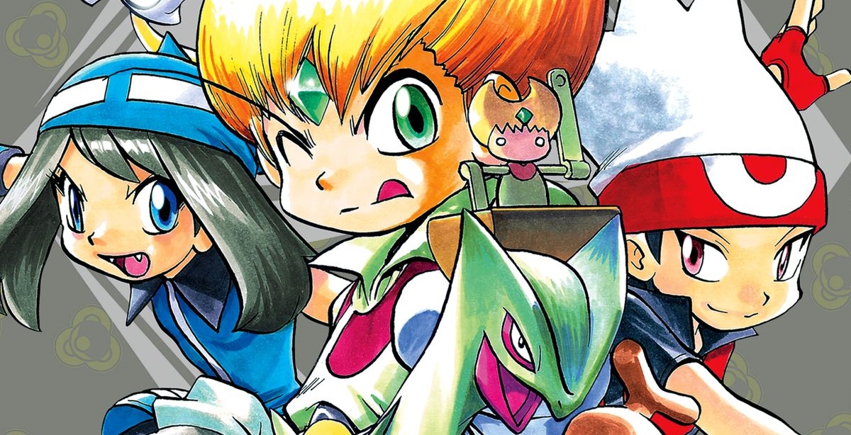 Pokémon Adventures (Emerald), Vol. 26 by Hidenori Kusaka; Satoshi