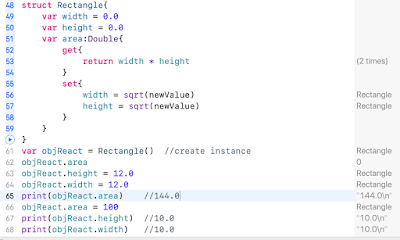 computed property swift example What is didSet and willSet in Swift? What are property observers in Swift? What are getters and setters in Swift? How do I create a getter and setter in Swift? What is a type property? swift computed property get set stored and computed properties in swift didset and willset in swift computed property swift example swift getter/setter swift computed property with parameter stored property vs computed property in swift,stored property in enum swift,property observer swift class,swift didset not called computed property in swift,computed property in swiftui,computed property in swift 4/Swift 5,computed property in extension swift,computed property in enum swift,computed property in struct swift,swift property observer,'didset' cannot be provided together with a getter,swift static property,getter/setter swift,swift didset change value,swift didset not called,static computed property swift,computed property in protocol swift,swift readonly property,swift static property,swiftproperty observer.stored properties in swift extensions,stored property swift closure.lazy stored properties in swift example