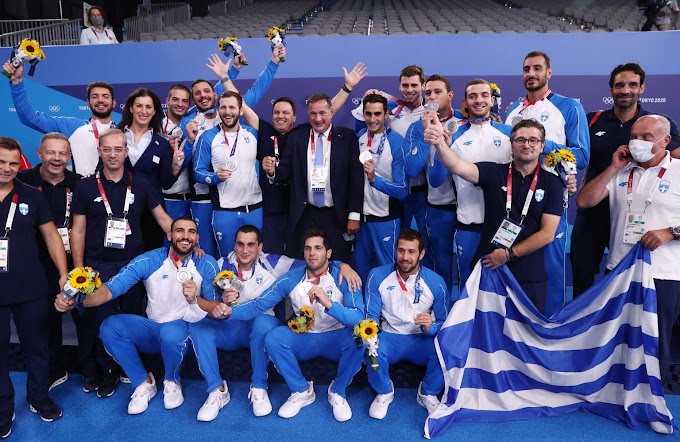 «Τεράστια» κίνηση από την «ασημένια» εθνική πόλο – «Δωρίζουμε το μισό πριμ του Μαρινάκη στους πυρόπληκτους»