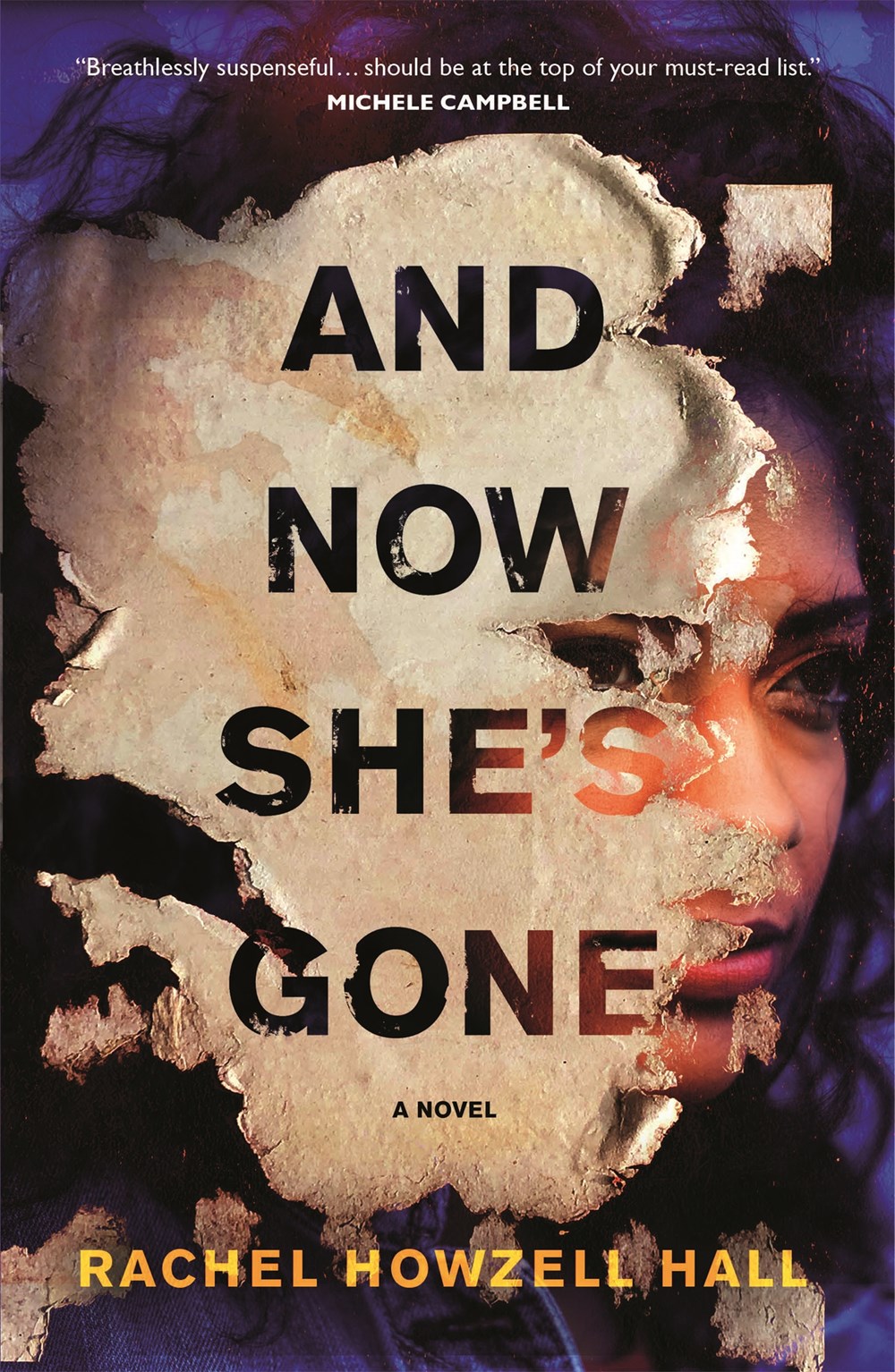 Review: And Now She’s Gone by Rachel Howzell Hall (audio)