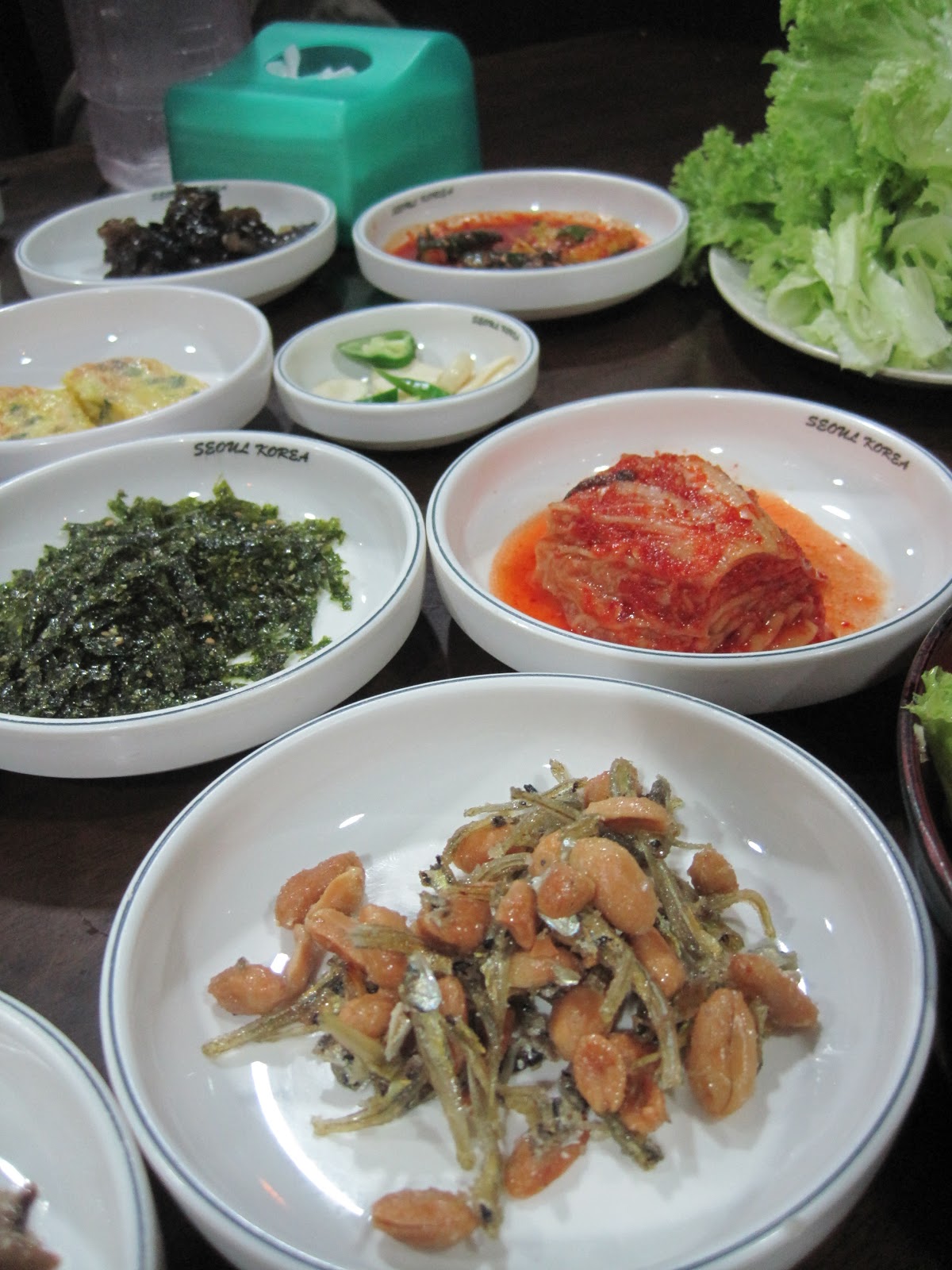 Live and Life Seoul Korea, Taman Danau Desa