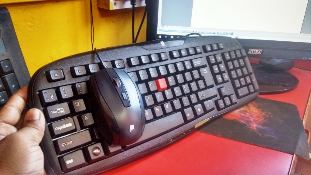 Learn New Things iBall Wintop V3.0 Keyboard & Mouse Price