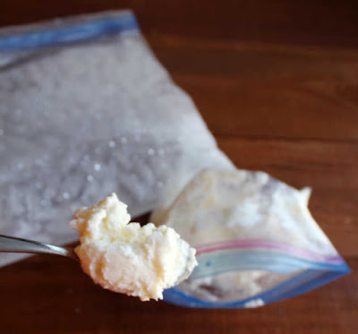 Ice Cream in a Bag Ice Cream in a Bag