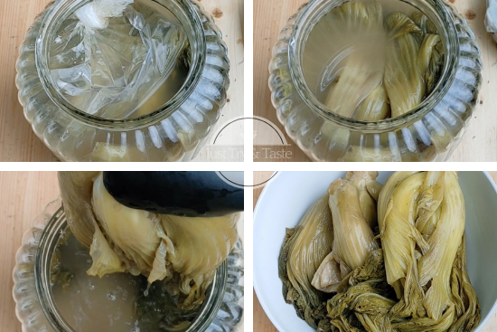 Resep Homemade Sawi Asin JTT