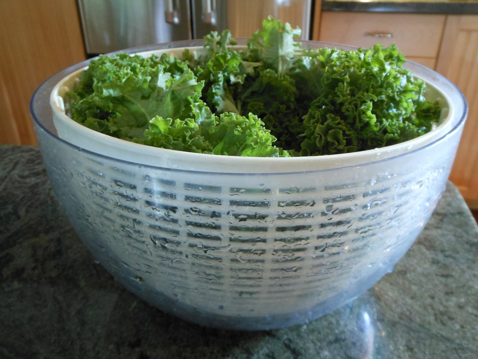 The Gourmet Diabetic Kale Krisps