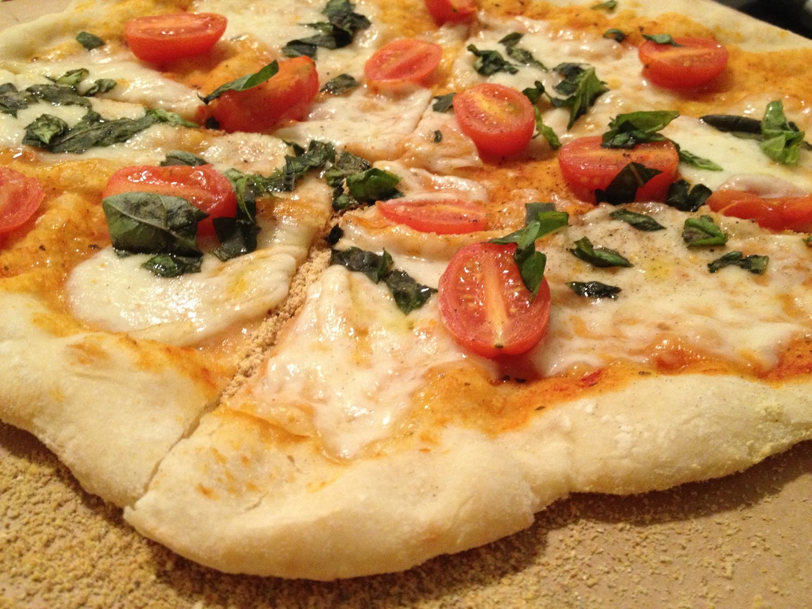The Walking Cookbook Chewy Thin Crust Pizza Dough