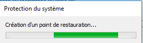Trucs et astuces Windows 10 - Un raccourci pour créer un Point de restauration du système dans Windows 10 Trucs et astuces Windows 10 - Un raccourci pour créer un Point de restauration du système dans Windows 10