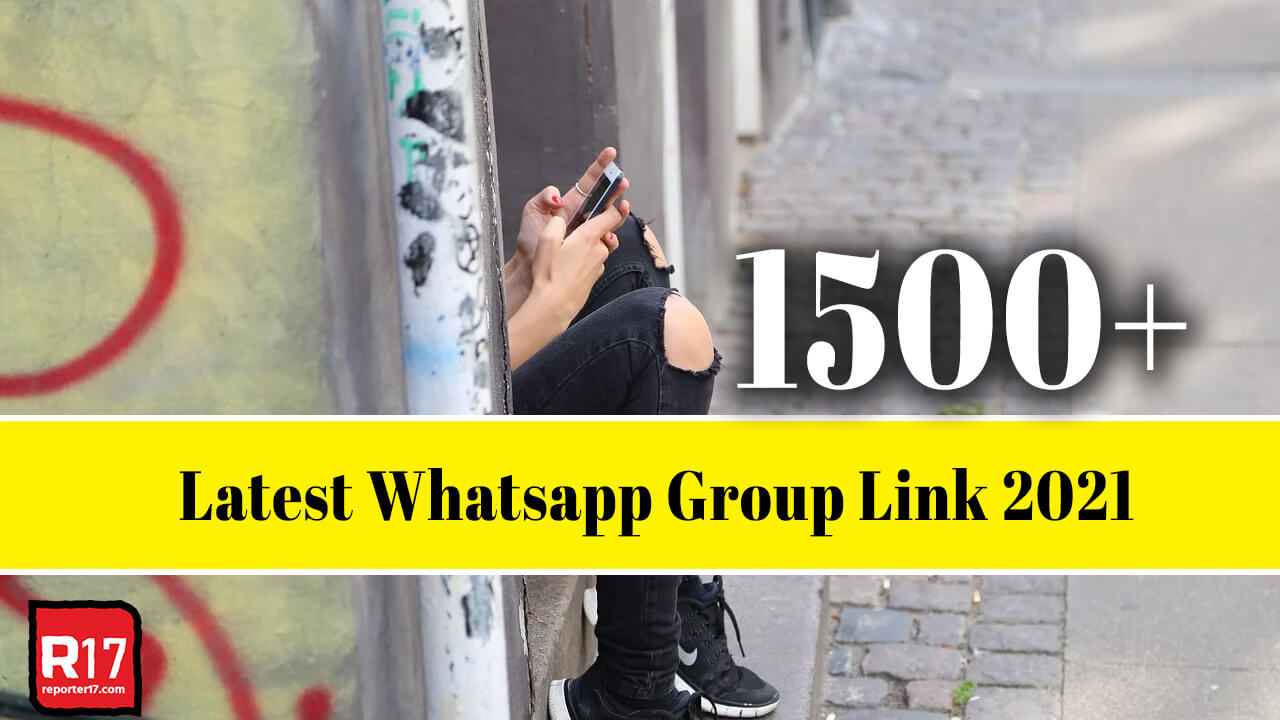 1500 Latest Whatsapp Group Link 2021