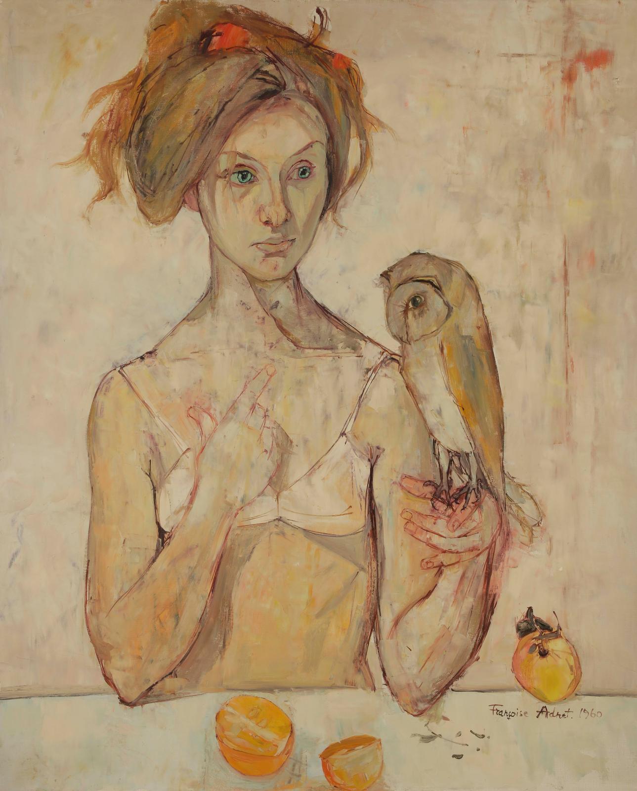 figuration feminine Françoise (1924)