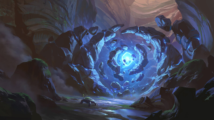 Legends of Runeterra Crest of 4K #650a Wallpaper iPhone Phone