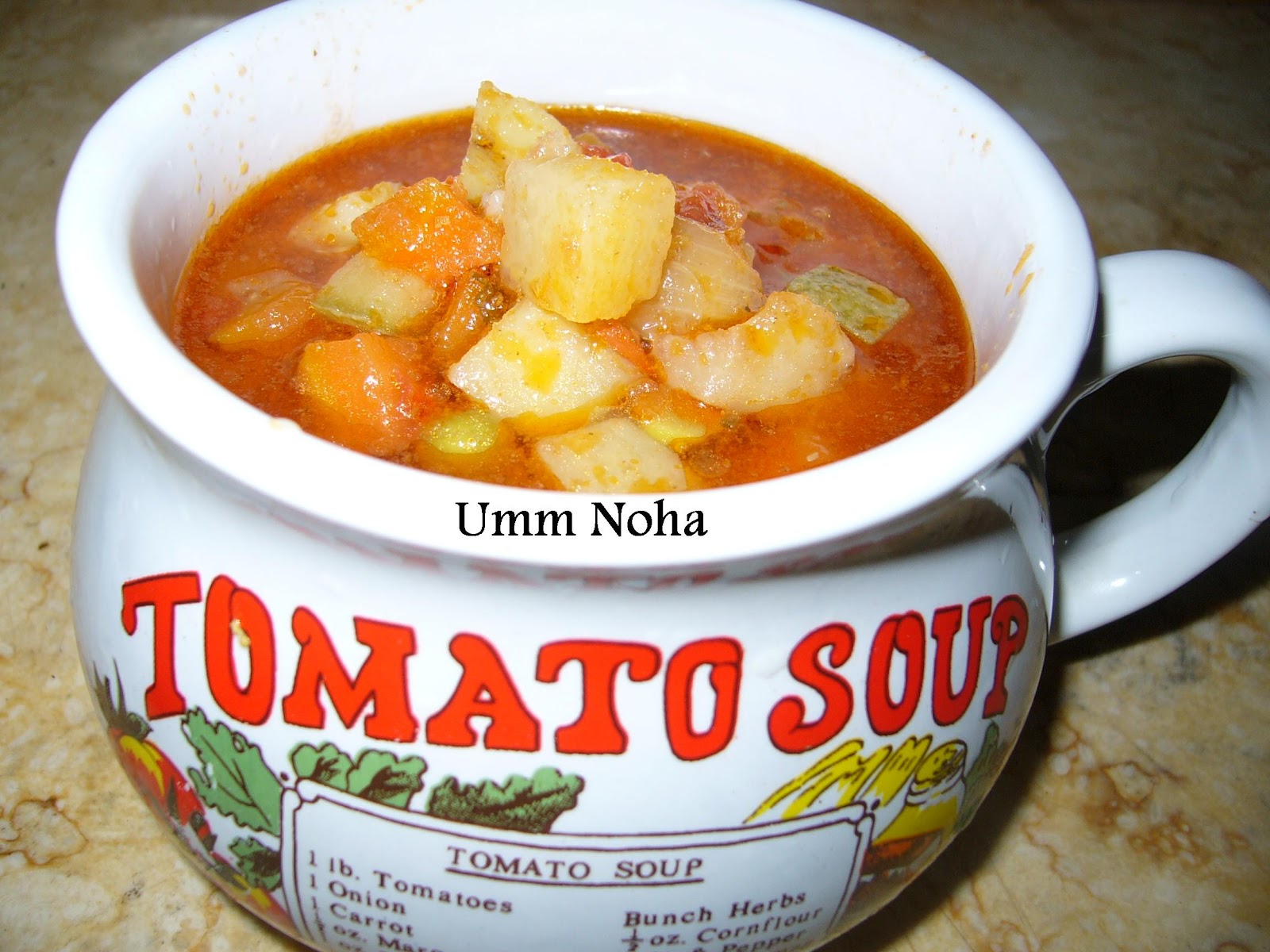 No Place Like Home Cooking Potato Stew