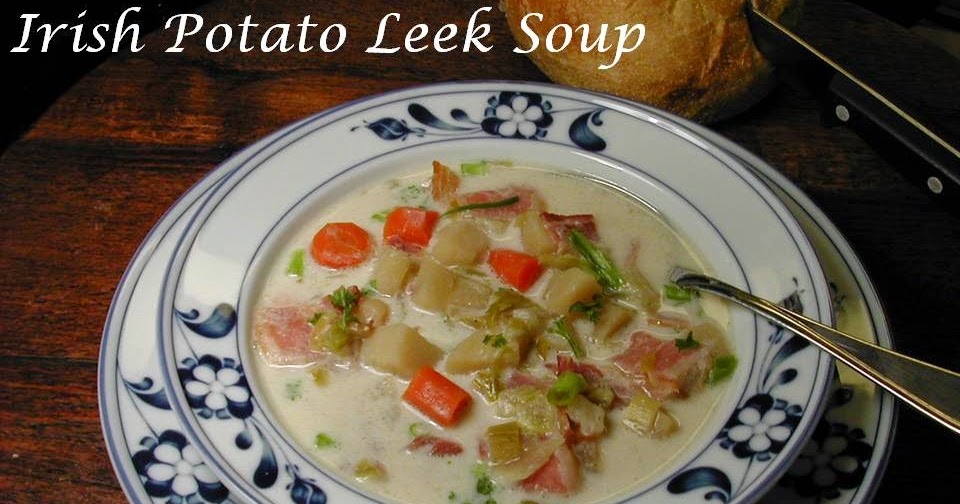 Cooking Tip of the Day Crock Pot Irish Potato Leek Soup