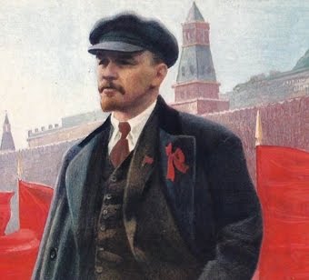 Algunos libros de Lenin