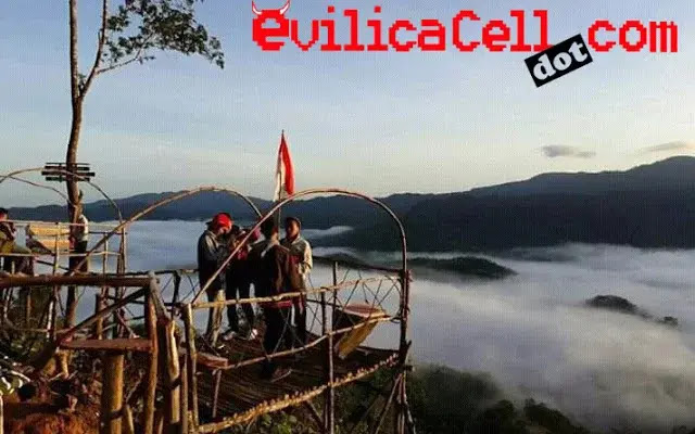 Banyak Wisatawan Fakta Menarik Negeri di Atas Awan