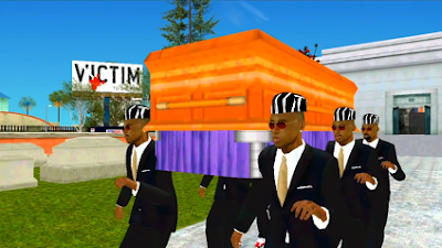 Mod Coffin Dance Tarian Pembawa Peti Jenazah GTA SA Android