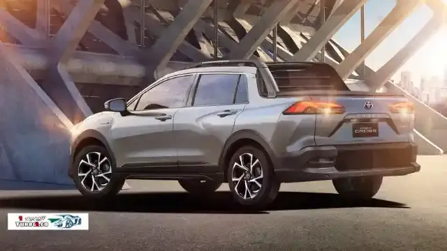 Toyota Corolla Cross 2021 Pickup تويوتا كورولا كروس 2021 بيك اب - Toyota Corolla Cross 2021 Pickup