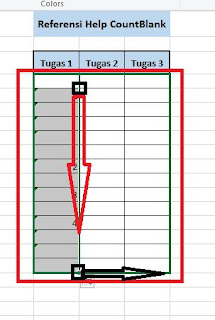 Fungsi Fill Handle dalam Filter Otomatis