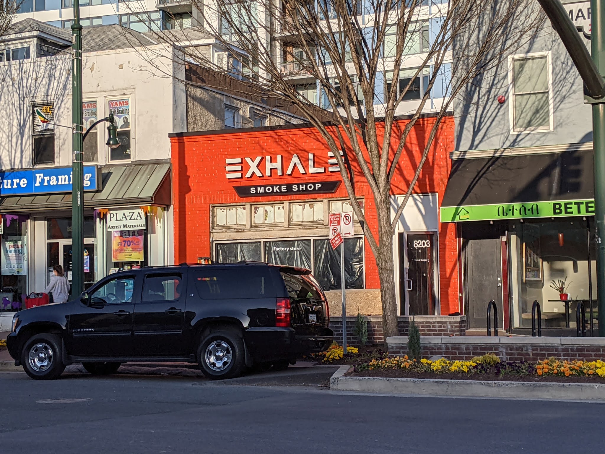 East MoCo Exhale Smoke Shop coming to downtown Silver Spring