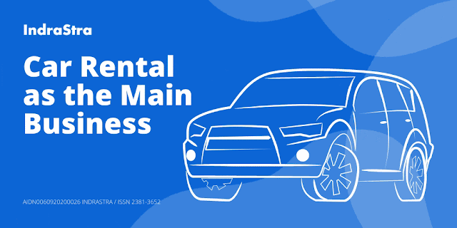 Car Rental as the Main Business