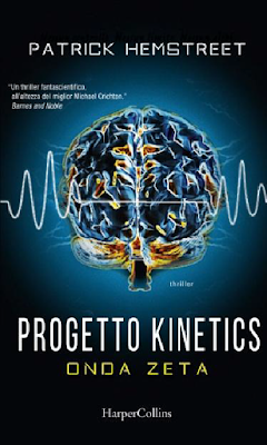 News: Progetto Kinetics – Onda zeta, Patrick Hemstreet