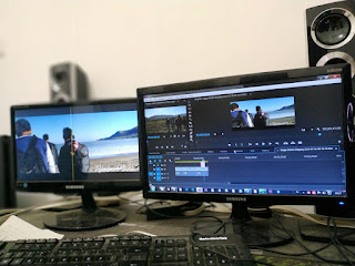 Cara Setting 2 layar (dual Monitor) di Adobe Premiere Pro CC Cara Setting 2 layar (dual Monitor) di Adobe Premiere Pro CC