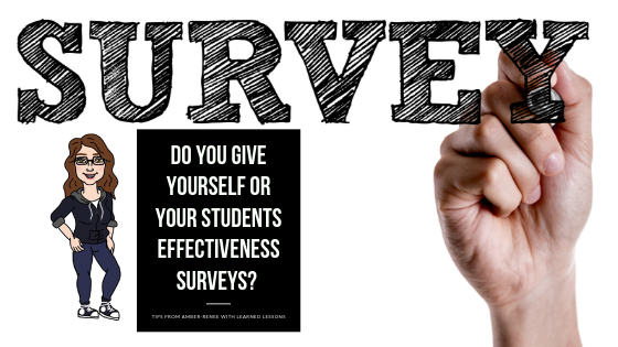 back to school survey, student surveys, teacher reflections, growth mindset survey