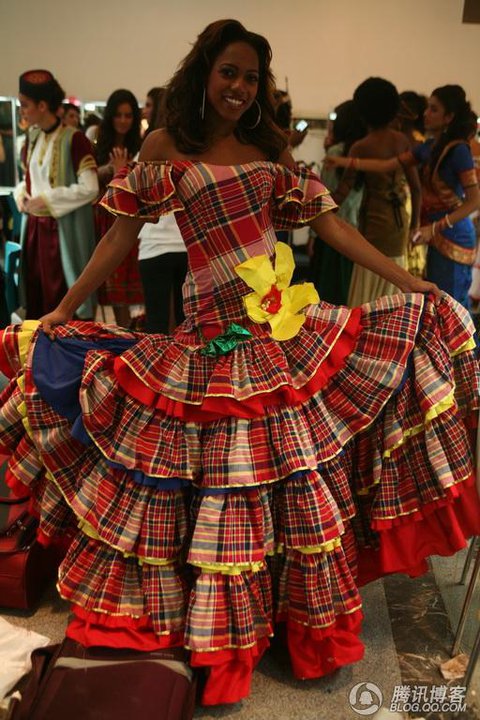 Vestimenta De Jamaica