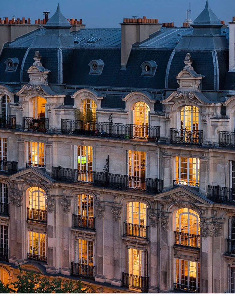 Photography | While in Lockdown: A Few Beautiful Parisian Façades