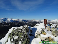 Buzón de cima de la Peña San Justo, Isoba