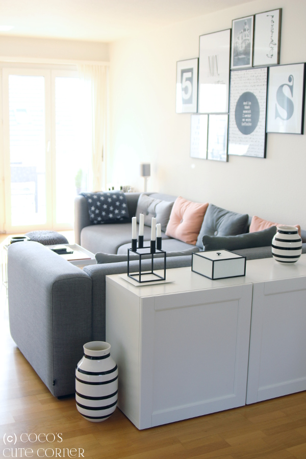 Coco's Cute Corner: Wohnzimmer (final) Update - eine Hommage an unser