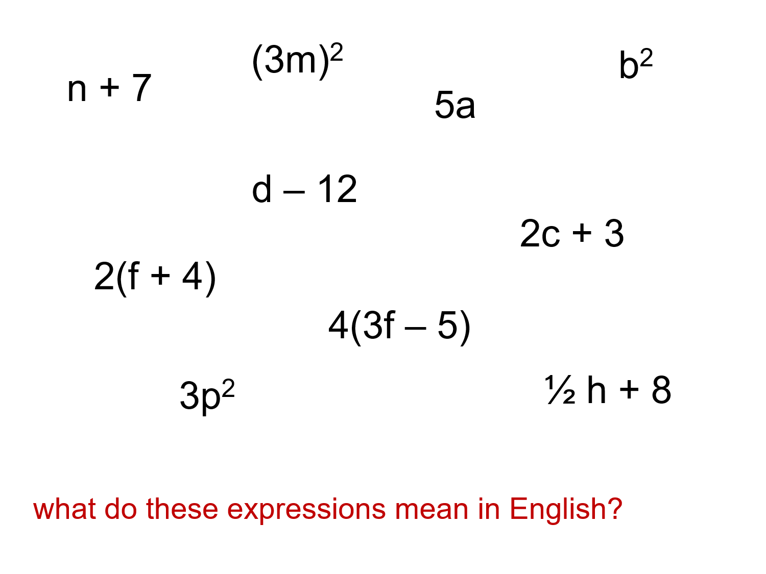 median-don-steward-mathematics-teaching-translating-english-to-algebra-expressions