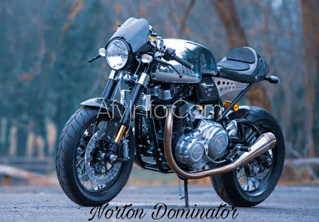 Gambar Norton Dominator Gambar Norton Dominator