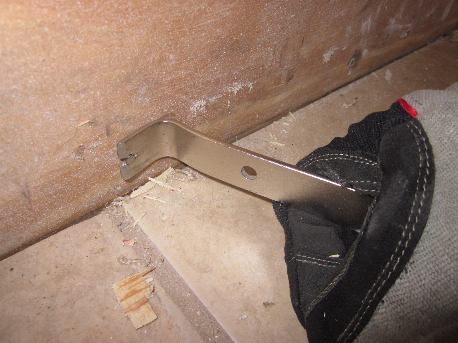 Lipstick and a Brad Nailer are the only essentials Day 1 of