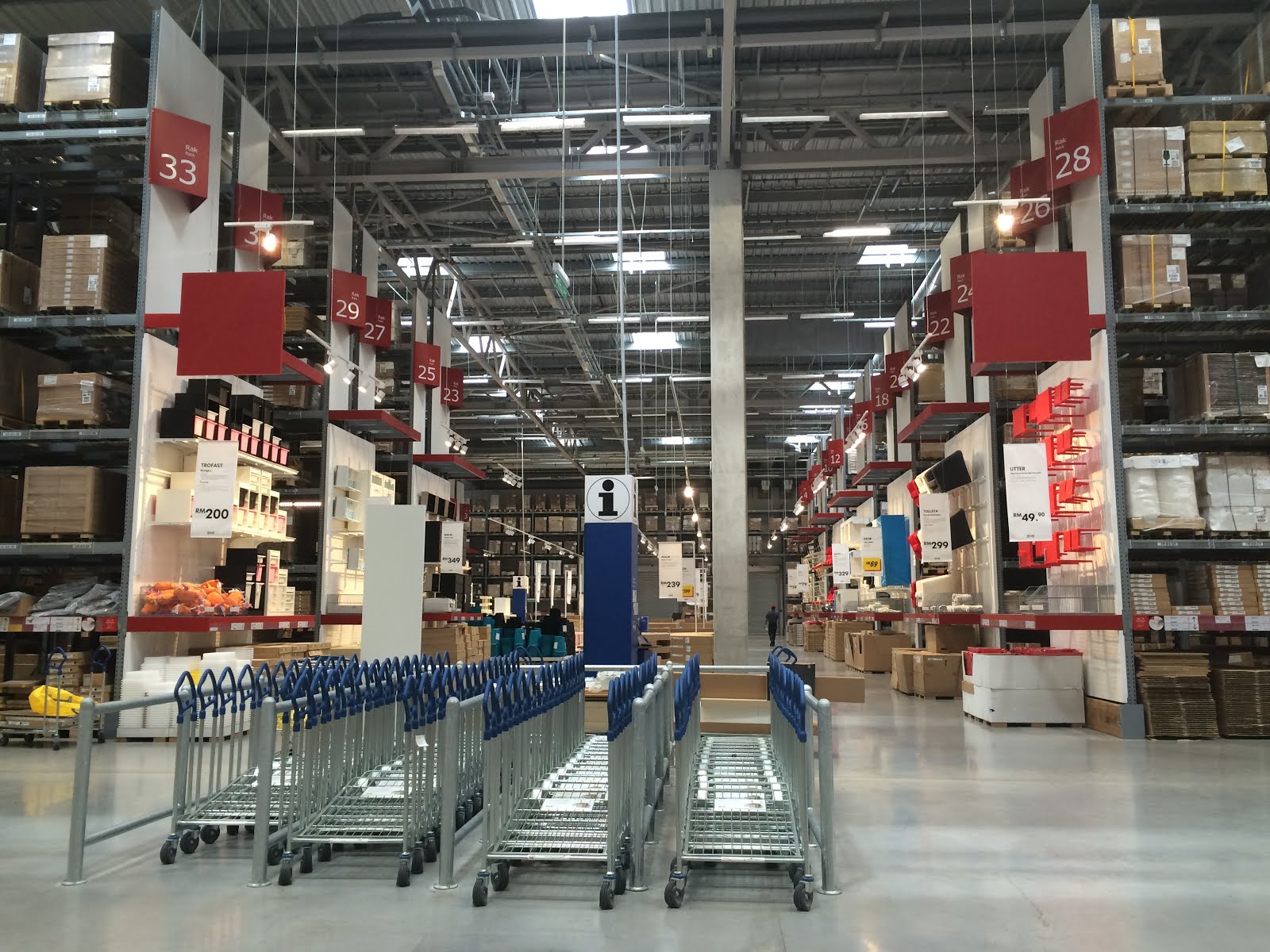 Chinese New Year Shopping At Ikea Cheras Parenting Times