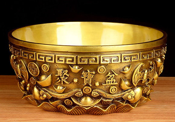 詳談生財聚寶盆的製作與擺放 詳談生財聚寶盆的製作與擺放