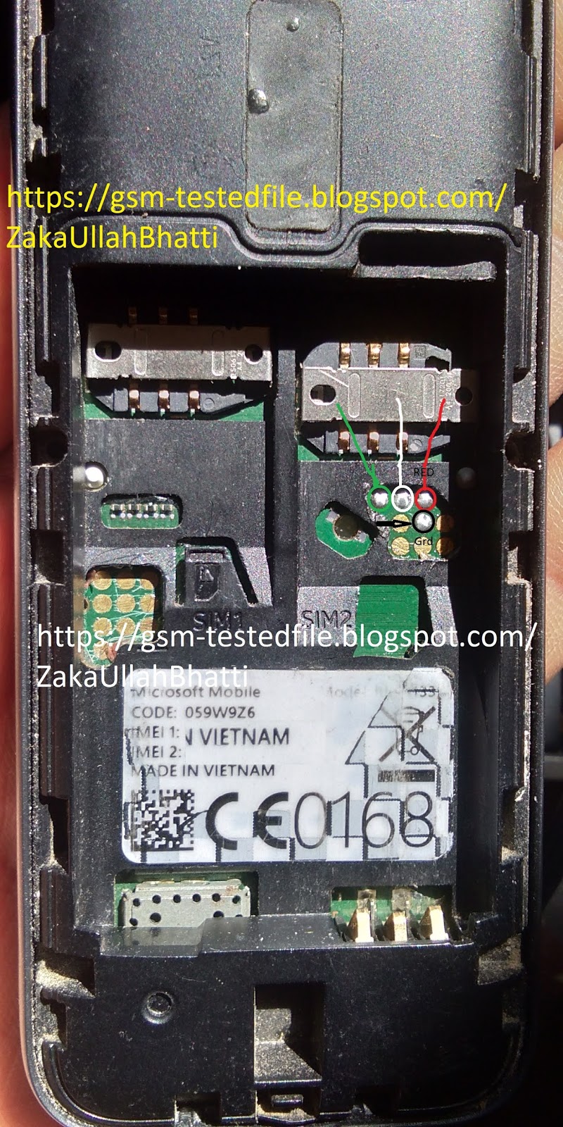 nokia 105 dual sim 2015 usb pinout