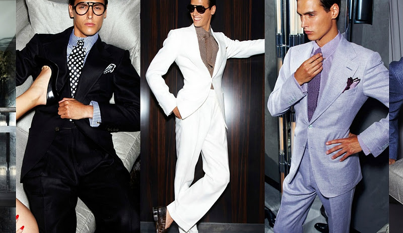 TOM FORD SPRING/SUMMER 2012 MENSWEAR COLLECTION | COOL CHIC STYLE to ...