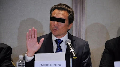 Este jueves será trasladado Emilio Lozoya a una prisión de Madrid