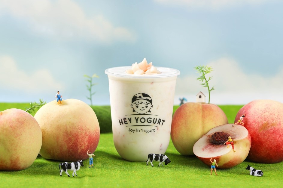 ‘Hey Yogurt’, a New Handmade Yogurt Shake Brand, Launches in Jurong Point