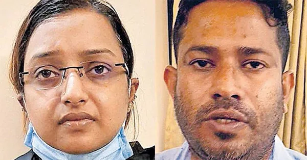 Swapna Suresh and Sandeep Nair in NIA custody, Kochi, News, Custody, Court, Gold, Terrorism, Conspiracy, Protection, Kerala