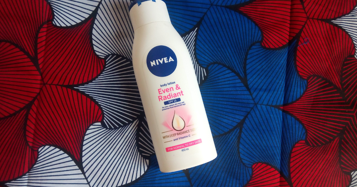 REVIEW ON NIVEA EVEN AND RADIANT SPF 15 LOTION AND COMPARISON WITH
