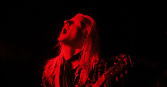 Darius Don T You Get The Feelin Johnny Winter San Diego 1974