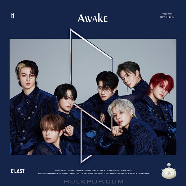 E’LAST – 2nd Mini Album [Awake]