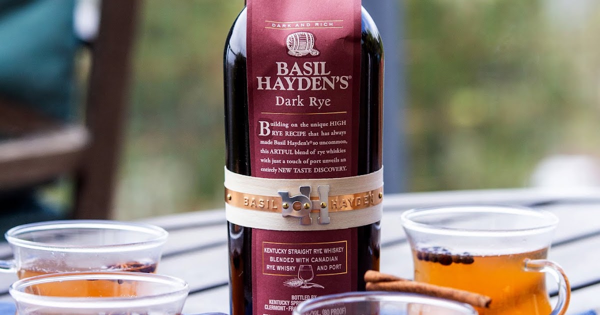 Food Hunter's Guide to Cuisine Basil Hayden’s Dark Rye Toddy