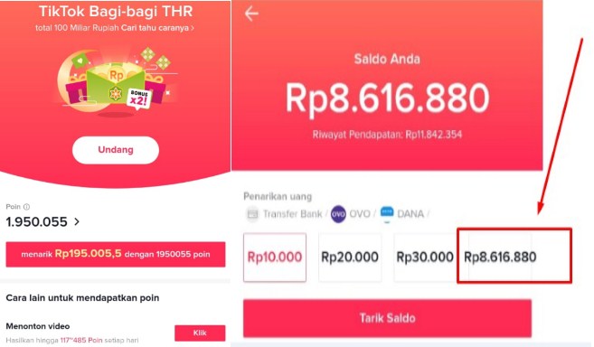 Apakah Upload Video Di Aplikasi Tiktok Bisa Mendapatkan Uang