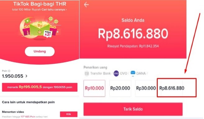Apakah Upload Video Di Aplikasi Tiktok Bisa Mendapatkan Uang