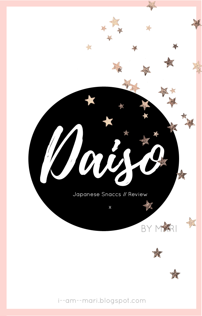 Daiso Haul - Snack Review