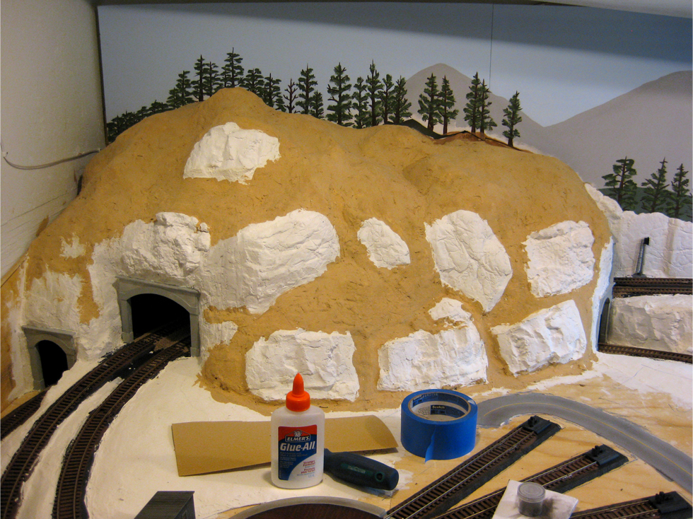 Painting the Terrain TY'S MODEL RAILROAD