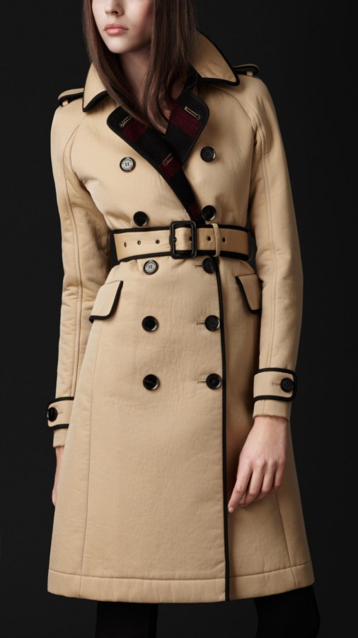 BEAUTIF-ULIE-MONSTERS: Burberry Prorsum Women’s Trench Coats New